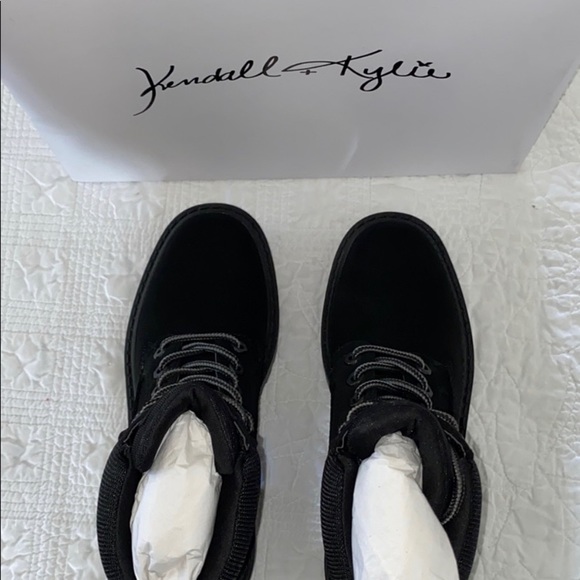 KENDALL + KYLIE  Weston Combat Boot Size 6 - Picture 6 of 8